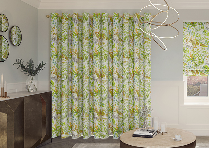 Paloma, Kiwi - Made to Measure Curtain - Image 7